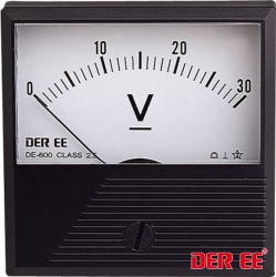 ָl^Analog Panel Meter / Volt Meter / Ammeter