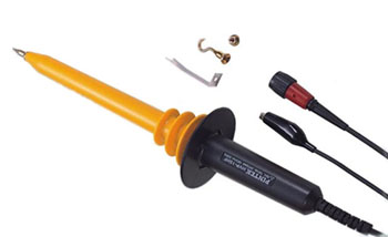 ̨ƷO HVP-15HF ʾ߉yԇHVP-15HF ( 15KVp-p, 50MHz HV Probe, Into Oscilloscope )