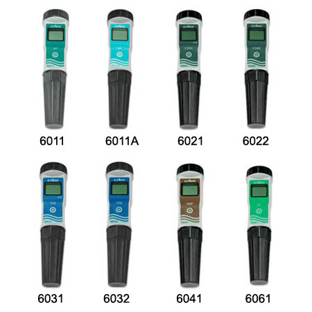_ߘO COND6022 COND6021 6011A 6011 PH/늌/TDSyԇP6000 Series Waterproof Pen Type Meters
