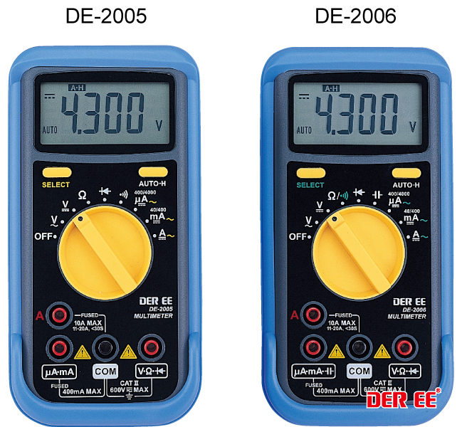 λflDigital Multimeters