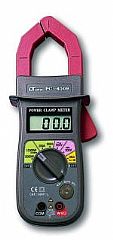 ^ʽlPOWER CLAMP METER, low power