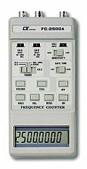 Ӌl2.5 GHz FREQUENCY COUNTER, handheld type