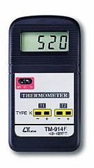 DUAL CHANNEL THERMOMETER