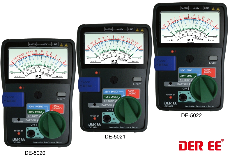ָʽ^ӋAnalogue Insulation Resistance Tester