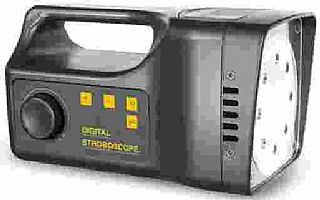 STROBOSCOPE, digital synthesis, high intensity light