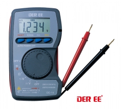 ڴflPocket Size Digital Multimeter