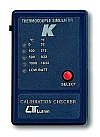 ضУTYPE K TEMP. CALIBRATION CHECKER