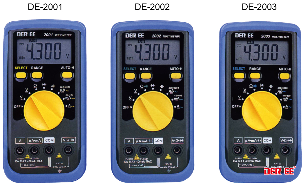 λflDigital Multimeter