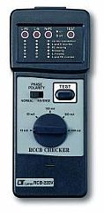 ©는·yԇӋRCCB CHECKER, 110 V