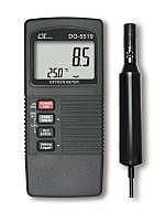 DISSOLVED OXYGEN METER, two displays