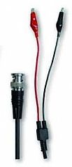 Cable with BNC connector & alligators