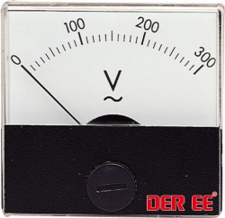 ָl^Analog Panel Meter / Volt Meter / Ammeter